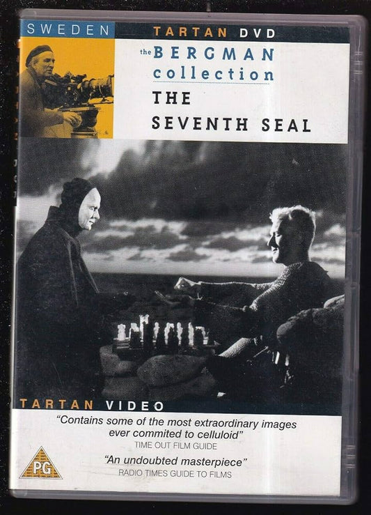 Ingmar Bergman - The Seventh Seal DVD VG/VG