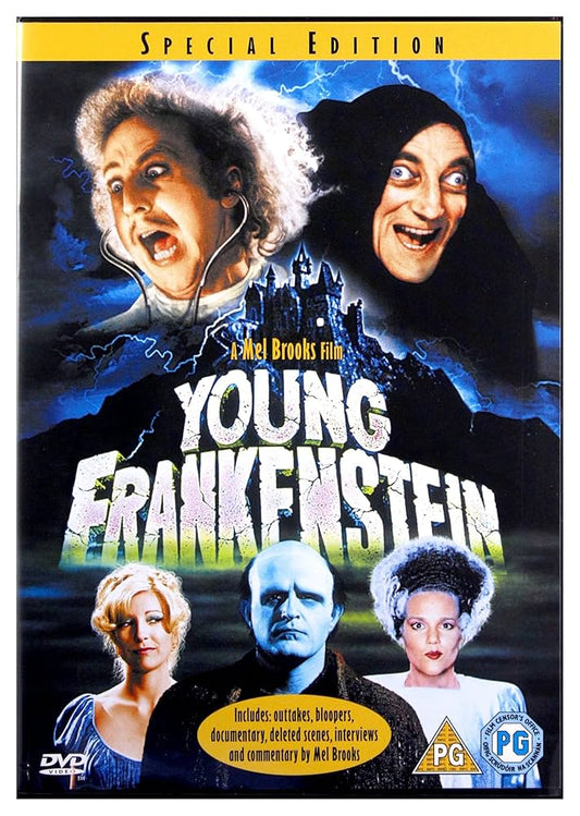 Mel Brooks - Young Frankenstein Special Edition DVD VG/VG