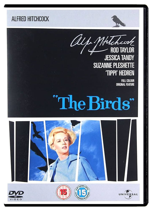 Alfred Hitchcock - The Birds DVD VG/VG
