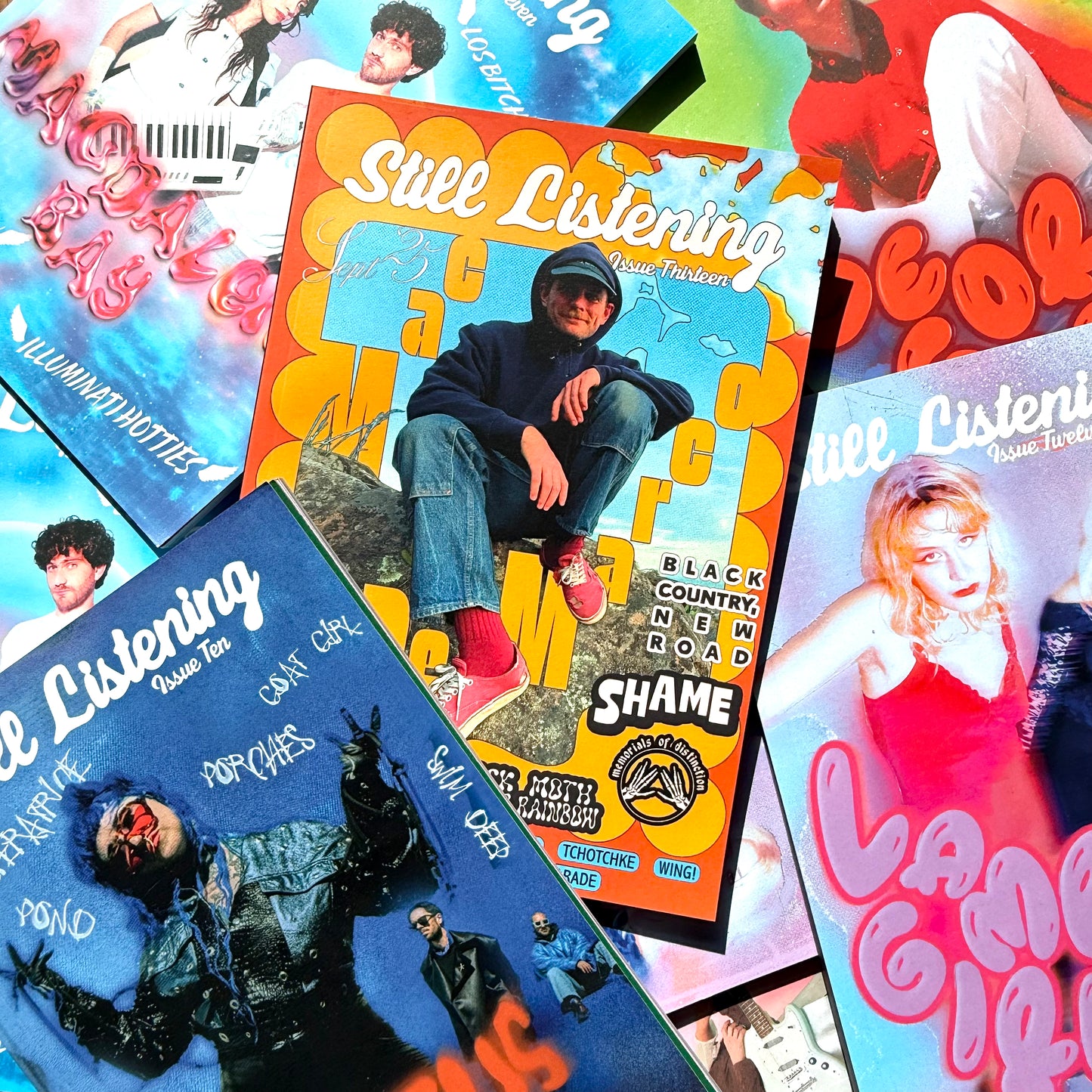 Still Listening Print Magazine Subscription