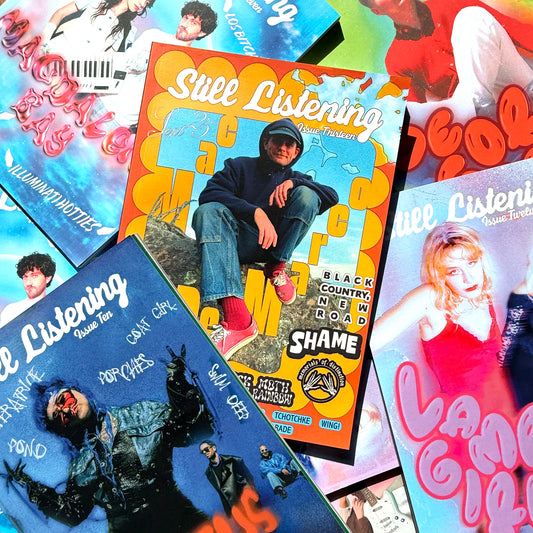 Still Listening Magazine Subscription