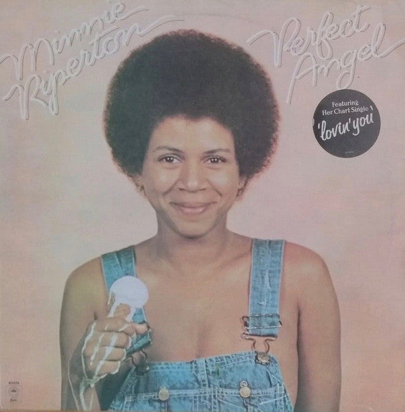Minnie Riperton - Perfect Angel LP, Album VG/VG