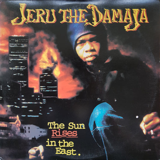Jeru The Damaja - The Sun Rises In The East 2xLP, Album, Ltd VG/VG