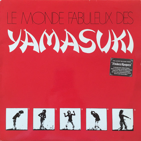 Yamasuki - Le Monde Fabuleux Des Yamasuki LP, Album, RE VG/VG