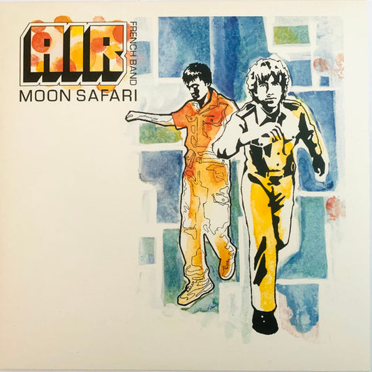 AIR - Moon Safari LP, Album, SNA VG/G