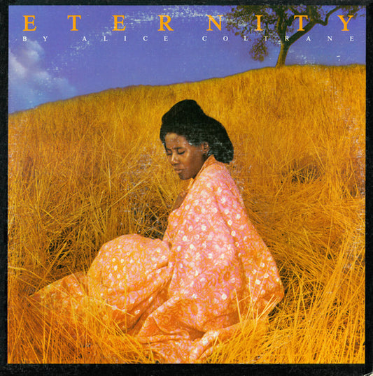 Alice Coltrane - Eternity LP, Album, VG/VG