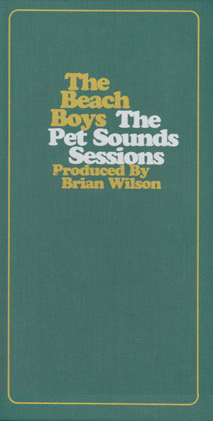 The Beach Boys - The Pet Sounds Sessions 3xHDCD, Album, Mono + HDCD, Album, Mono, RE + Box VG+/VG+