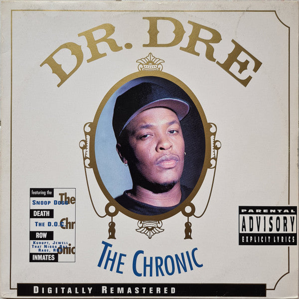 Dr. Dre - The Chronic 2xLP, Album, RM VG/VG