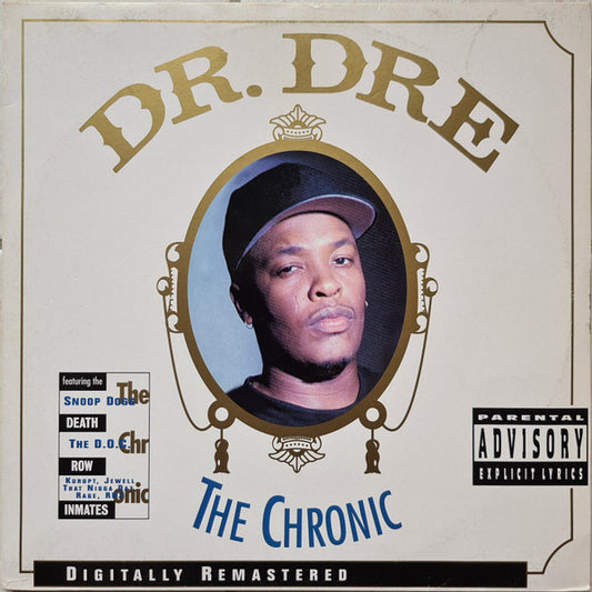 Dr. Dre - The Chronic 2xLP, Album, RM VG/VG