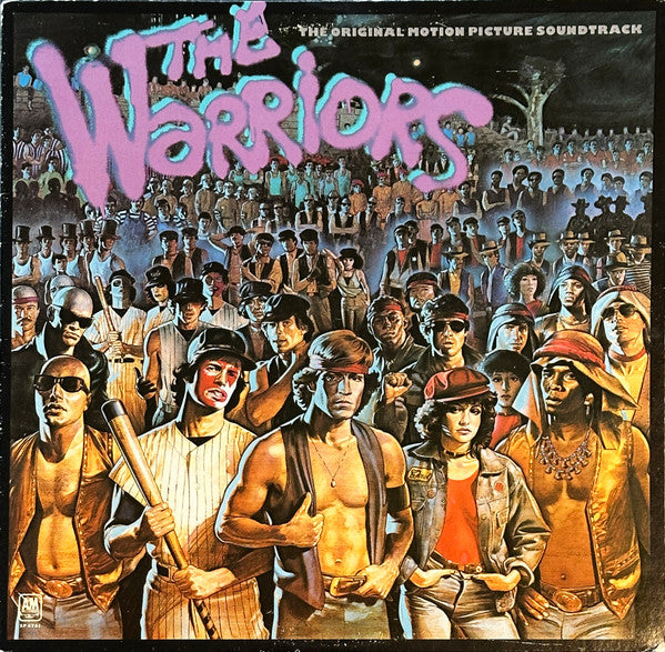Various - The Warriors (The Original Motion Picture Soundtrack) LP, Album, Indianapolis Pressing G+/G+