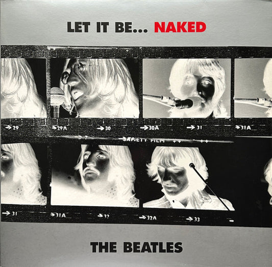 The Beatles - Let It Be... Naked LP, Album, M/Print + 7", Mono, M/Print VG+/VG+