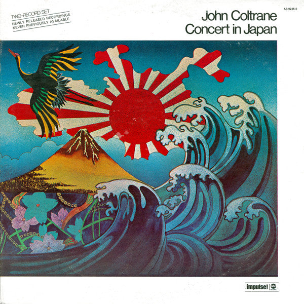 John Coltrane - Concert In Japan 2xLP, Album, Quadraphonic Pressing, VG+/VG+