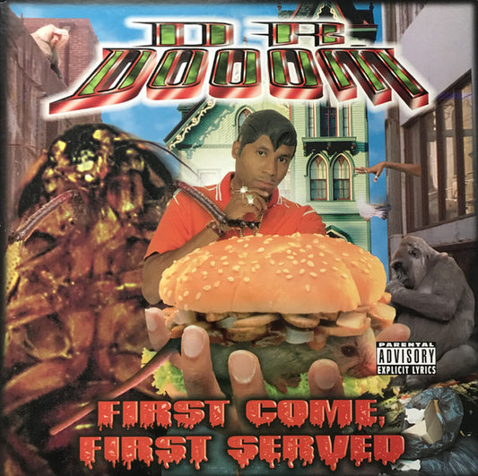 Dr. Dooom - First Come, First Served 2xLP, Album, Gat VG+/VG