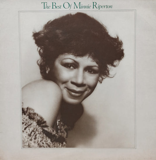 Minnie Riperton - The Best Of Minnie Riperton LP, Comp VG/VG