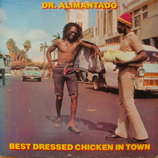 Dr. Alimantado - Best Dressed Chicken In Town LP, Album, Comp, VG/VG