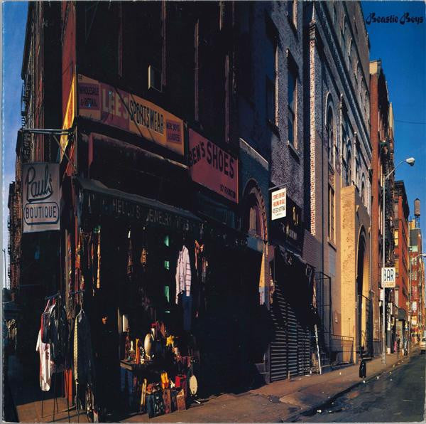 Beastie Boys - Paul's Boutique LP, Album, VG/VG