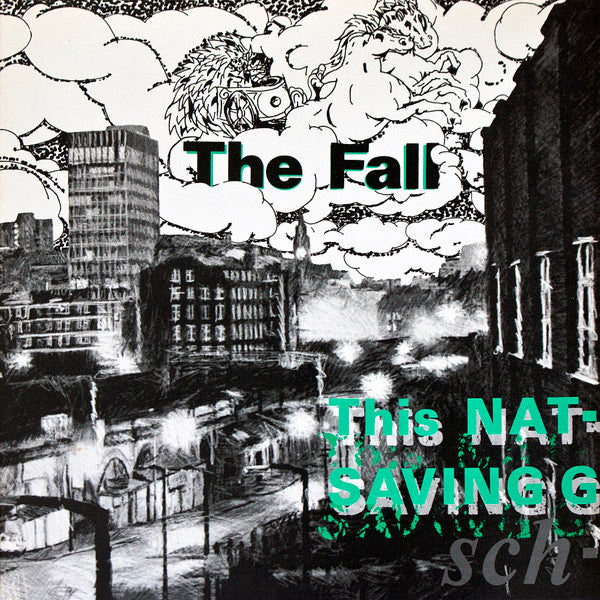 The Fall - This Nation's Saving Grace LP, Album, Gat VG/VG