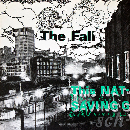 The Fall - This Nation's Saving Grace LP, Album, Gat VG/VG