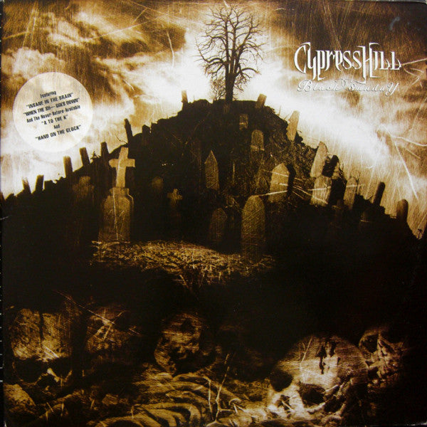 Cypress Hill - Black Sunday 2xLP, Album, RP VG/G+