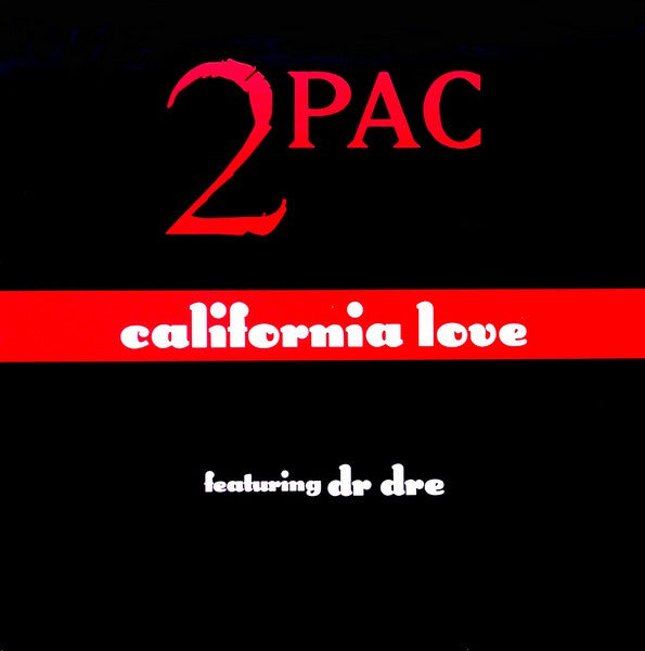 2Pac - California Love 12" VG/VG