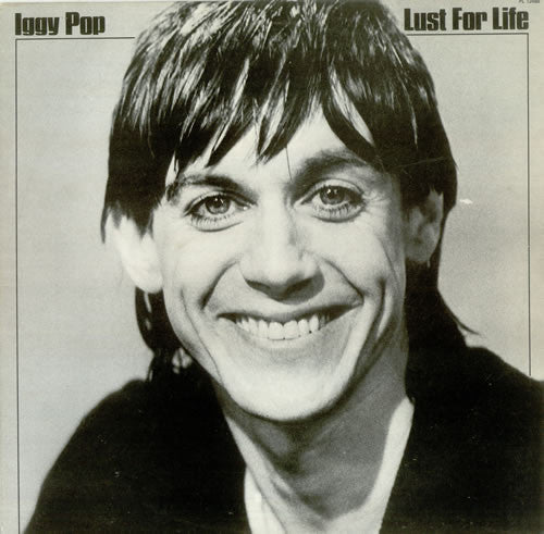 Iggy Pop - Lust For Life LP, Album, RE, Stereo VG/VG
