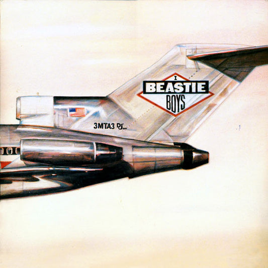 Beastie Boys - Licensed To Ill LP, Album VG/VG+