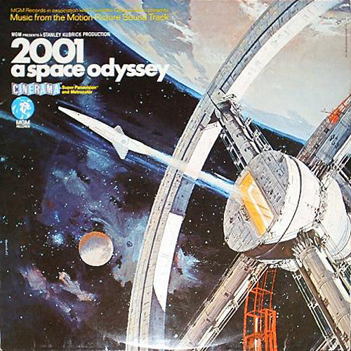 Various - 2001: A Space Odyssey (Music From The Motion Picture Sound Track) LP, Comp VG/VG