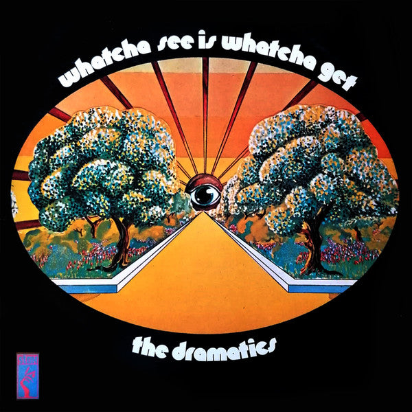The Dramatics - Whatcha See Is Whatcha Get LP, Album VG/VG+
