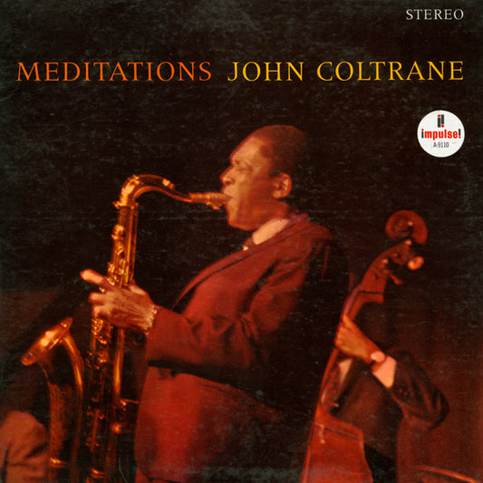 John Coltrane - Meditations LP, Album, RE, VG/VG