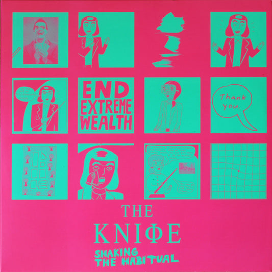 The Knife - Shaking The Habitual 3xLP, Album, 180 VG/G+