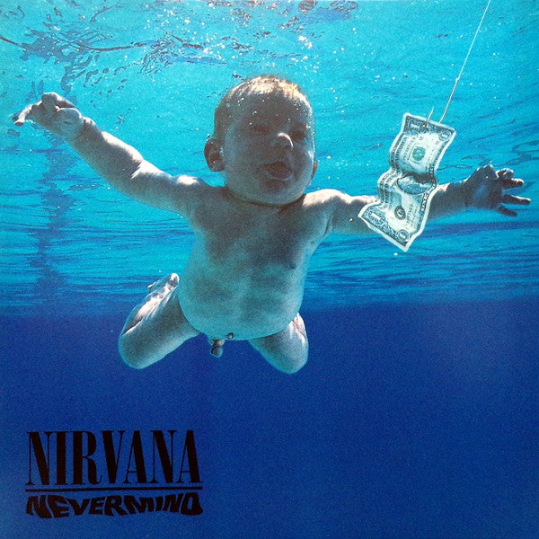 Nirvana - Nevermind LP, Album, RE, RP, 180 VG+/VG+
