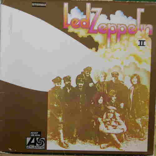 Led Zeppelin - Led Zeppelin II LP, Album, RE VG/VG