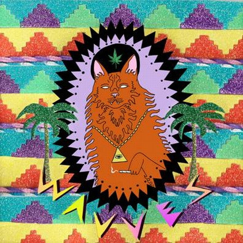 Wavves - King Of The Beach LP, Album VG+/VG