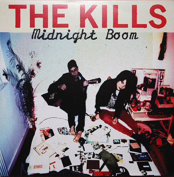 The Kills - Midnight Boom LP, Album VG+/VG