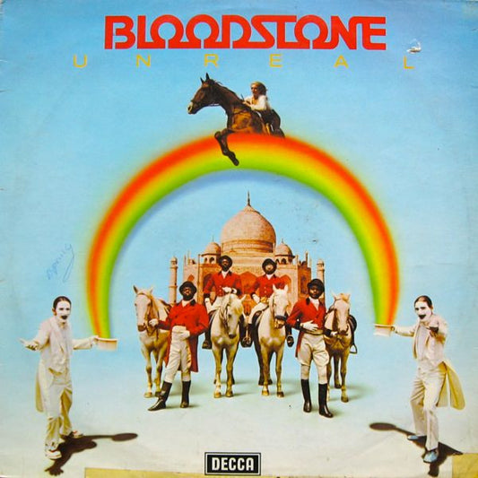 Bloodstone - Unreal LP, Album VG/VG