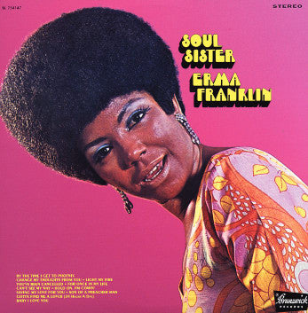 Erma Franklin - Soul Sister LP, Album, RE VG/VG