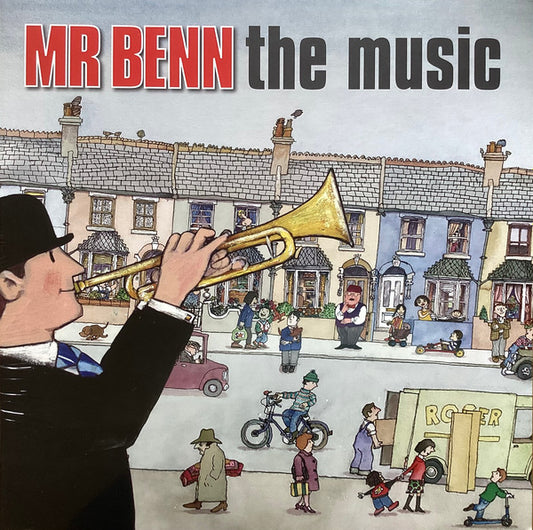 Duncan Lamont - Mr Benn The Music LP, RSD, Comp, Pic Ex/Ex