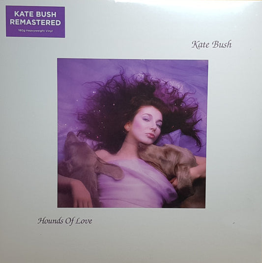 Kate Bush - Hounds Of Love LP, Album, RE, RM, 180 VG+/VG+