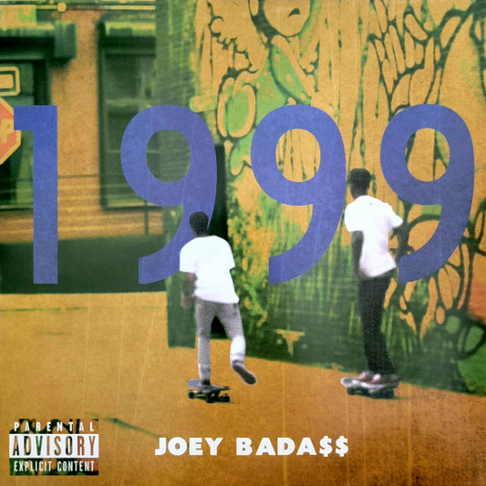 Joey Bada$$ - 1999 2xLP, Mixtape, RE, Pur VG+/VG+