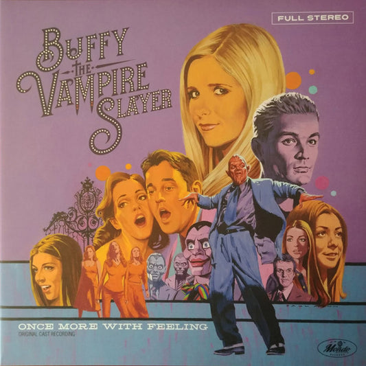 Various - Buffy The Vampire Slayer: "Once More, With Feeling" LP, Album, Ltd, RE, Blu VG+/VG