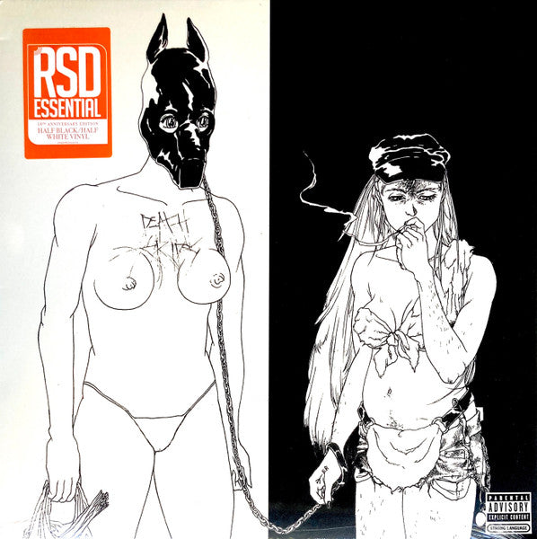Death Grips - The Money Store LP, Album, RSD, RE, RP, Black / White Split Vinyl VG+/VG