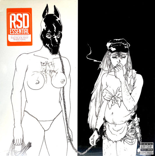 Death Grips - The Money Store LP, Album, RSD, RE, RP, Black / White Split Vinyl VG+/VG