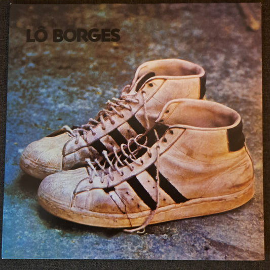 Lo Borges - Lo Borges LP, Album, RE, 180 VG+/VG+