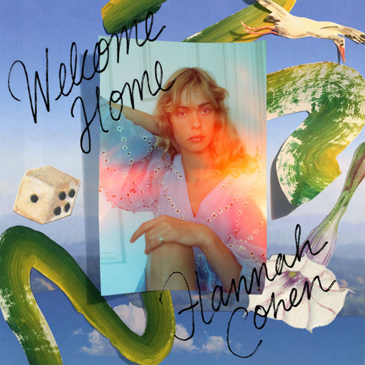 Hannah Cohen - Welcome Home LP, Album, Ltd, RE, Orange Translucent Vinyl VG+/VG+