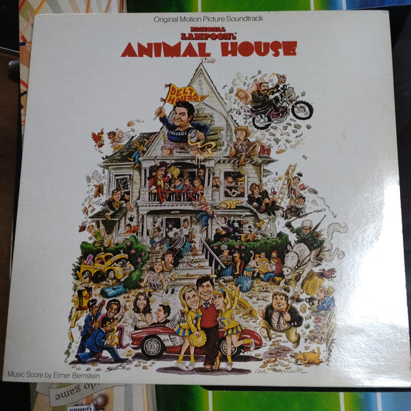 Various - National Lampoon's Animal House (Original Motion Picture Soundtrack) LP, Comp VG/G+