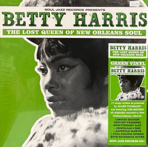 Betty Harris - The Lost Queen Of New Orleans Soul 2xLP, RSD, Comp, Ltd, RE, S/Edition, VG+/VG+