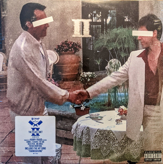 Benny the Butcher, Harry Fraud - The Plugs I Met 2 LP, EP VG+/VG+