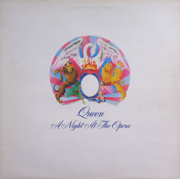 Queen - A Night At The Opera LP, Album, Non-Embossed Gatefold VG/VG