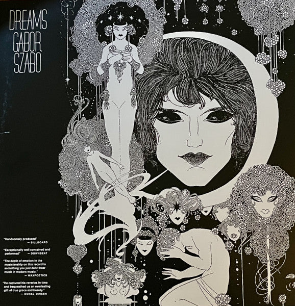 Gabor Szabo - Dreams LP, Album, RE, RM, Clear Vinyl VG+/VG+