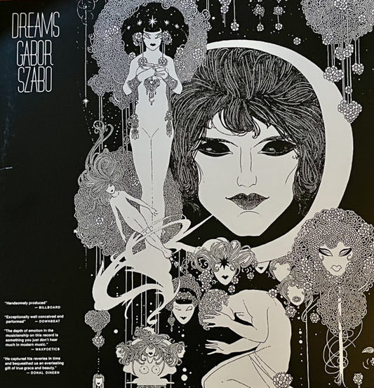 Gabor Szabo - Dreams LP, Album, RE, RM, Clear Vinyl VG+/VG+